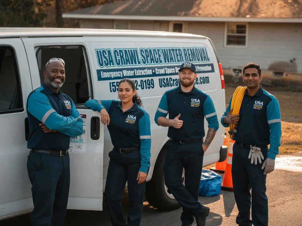 Crawl Space Water Removal company in Burnham, PA