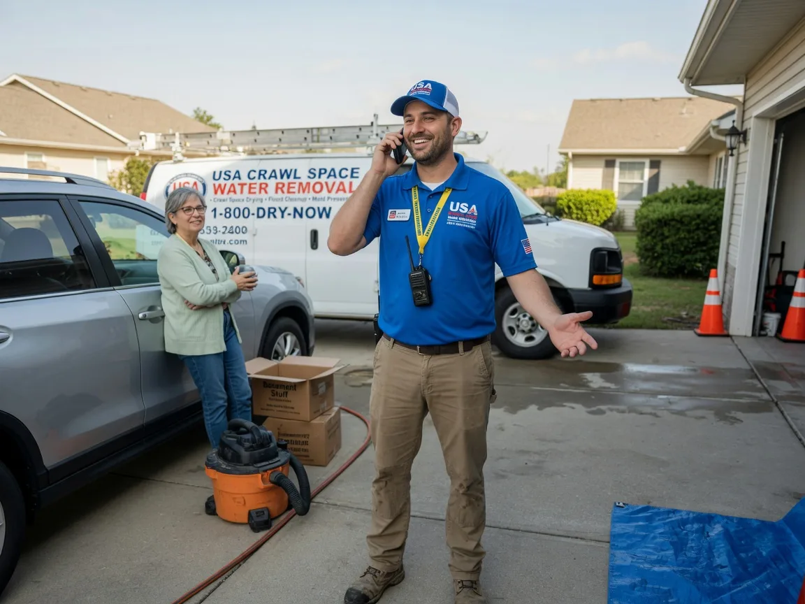 Crawl Space Water Removal Burnham, PA FAQs